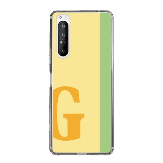 Slim Protection Case［ Original - initial color line - G yellow ］