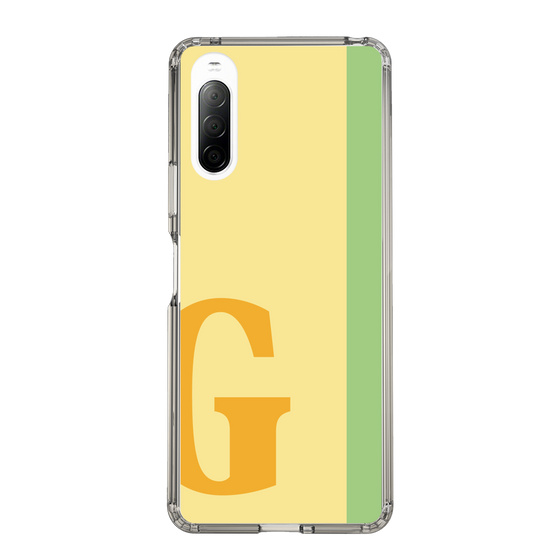 Slim Protection Case［ Original - initial color line - G yellow ］
