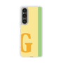 Slim Protection Case［ Original - initial color line - G yellow ］