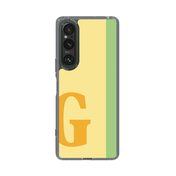 Slim Protection Case［ Original - initial color line - G yellow ］