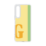 Slim Protection Case［ Original - initial color line - G yellow ］