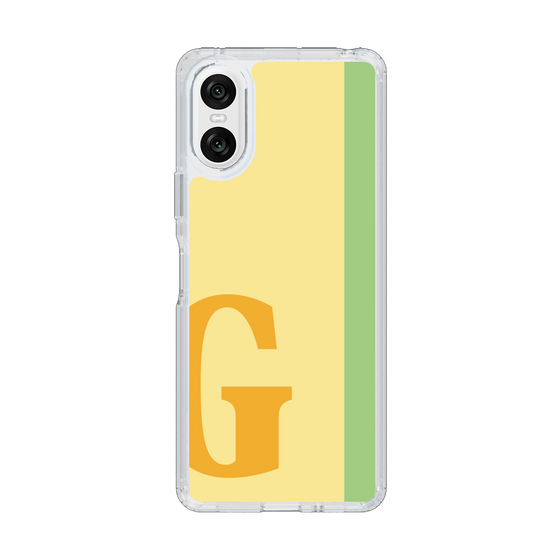 Slim Protection Case［ Original - initial color line - G yellow ］
