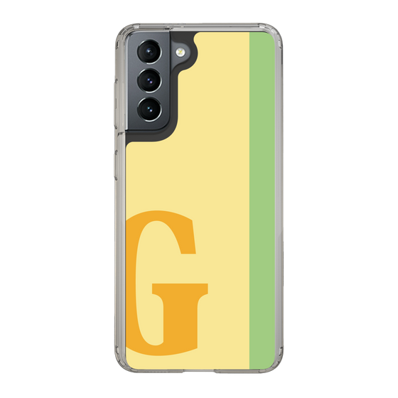Slim Protection Case［ Original - initial color line - G yellow ］