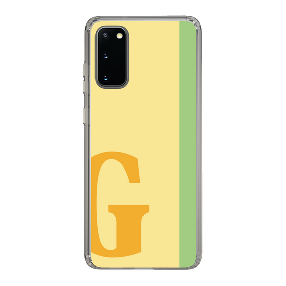 Slim Protection Case［ Original - initial color line - G yellow ］