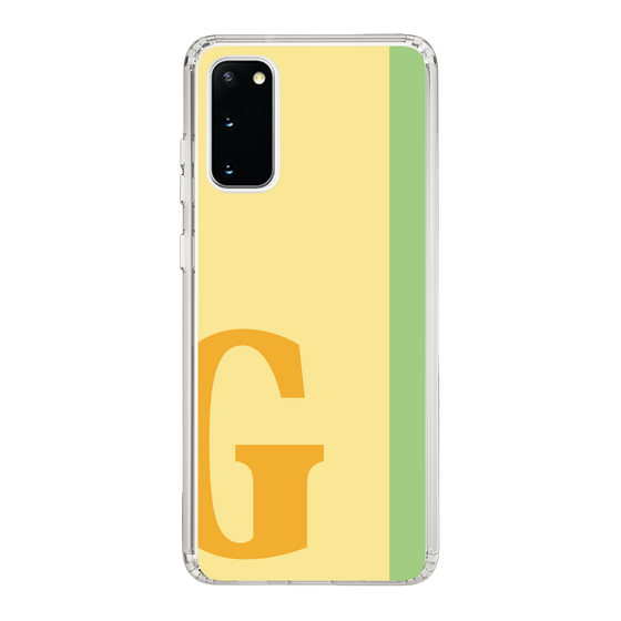 Slim Protection Case［ Original - initial color line - G yellow ］