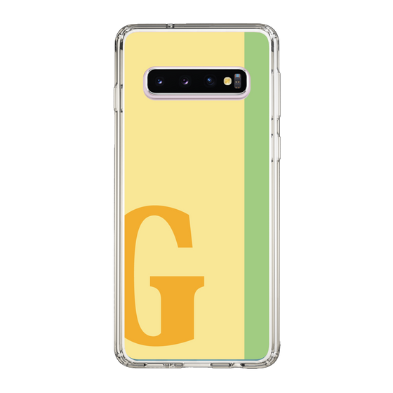 Slim Protection Case［ Original - initial color line - G yellow ］