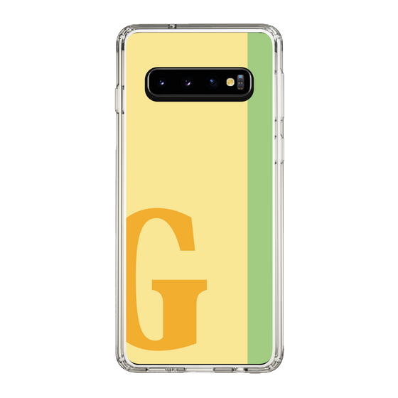 Slim Protection Case［ Original - initial color line - G yellow ］