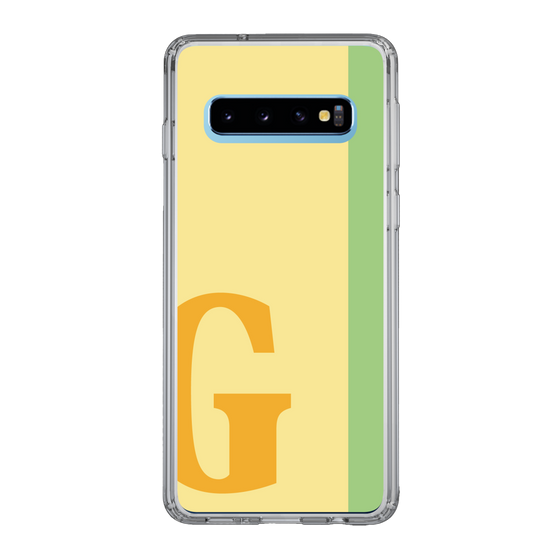 Slim Protection Case［ Original - initial color line - G yellow ］