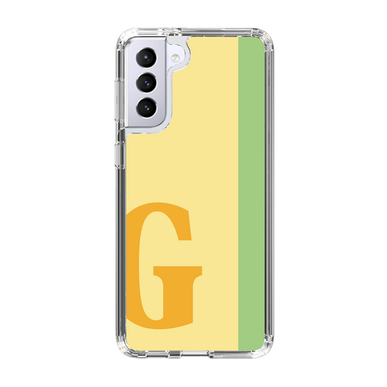 Slim Protection Case［ Original - initial color line - G yellow ］