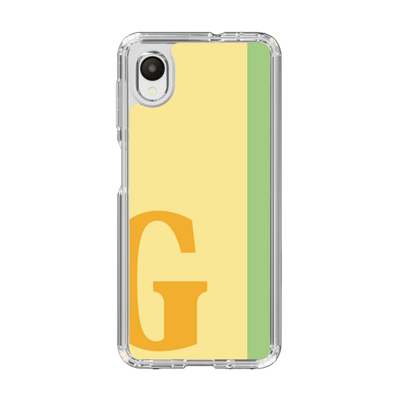 Slim Protection Case［ Original - initial color line - G yellow ］