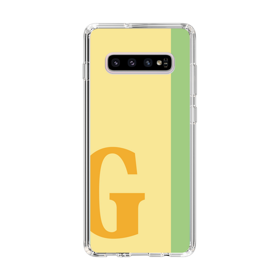 Slim Protection Case［ Original - initial color line - G yellow ］