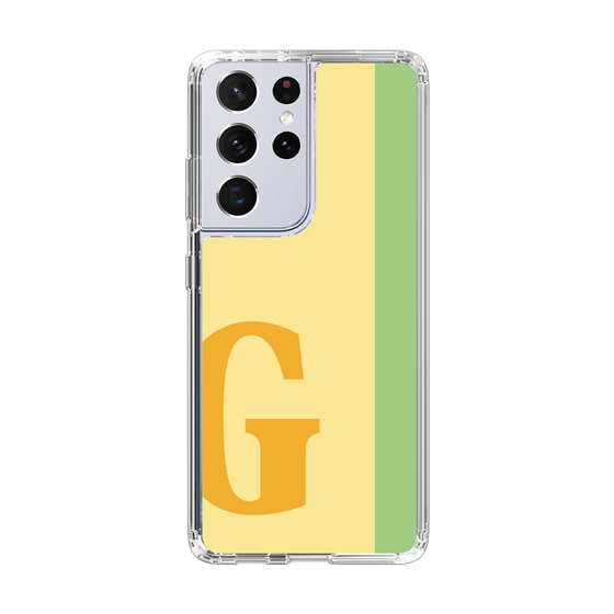 Slim Protection Case［ Original - initial color line - G yellow ］
