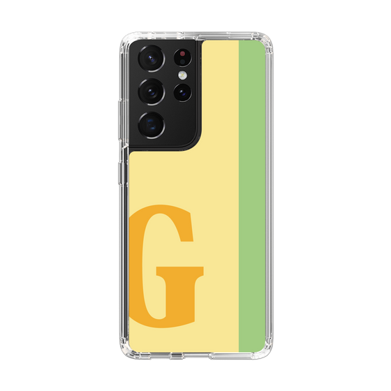 Slim Protection Case［ Original - initial color line - G yellow ］