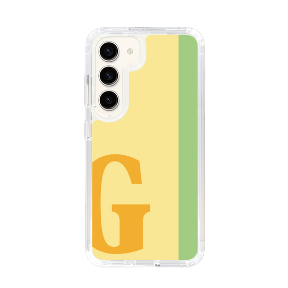 Slim Protection Case［ Original - initial color line - G yellow ］