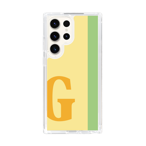 Slim Protection Case［ Original - initial color line - G yellow ］