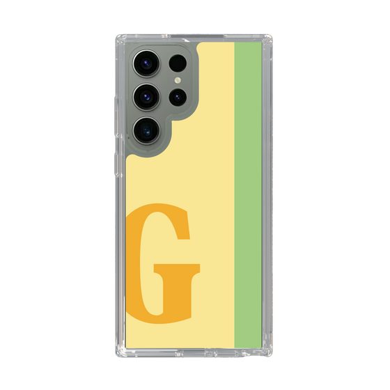 Slim Protection Case［ Original - initial color line - G yellow ］