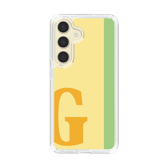 Slim Protection Case［ Original - initial color line - G yellow ］