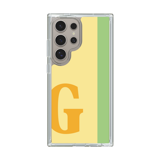 Slim Protection Case［ Original - initial color line - G yellow ］
