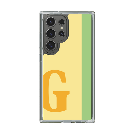 Slim Protection Case［ Original - initial color line - G yellow ］