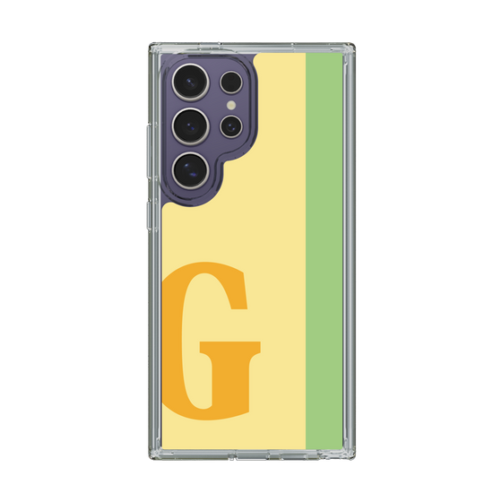 Slim Protection Case［ Original - initial color line - G yellow ］