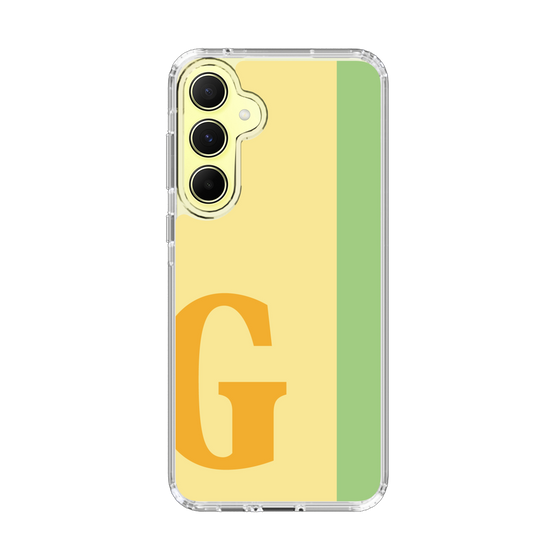 Slim Protection Case［ オリジナル - initial color line - G yellow ］