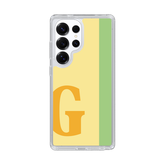 Slim Protection Case［ Original - initial color line - G yellow ］