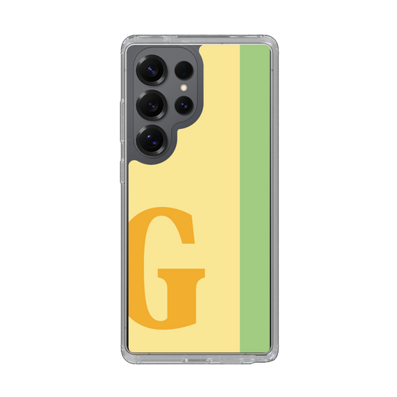 Slim Protection Case［ Original - initial color line - G yellow ］