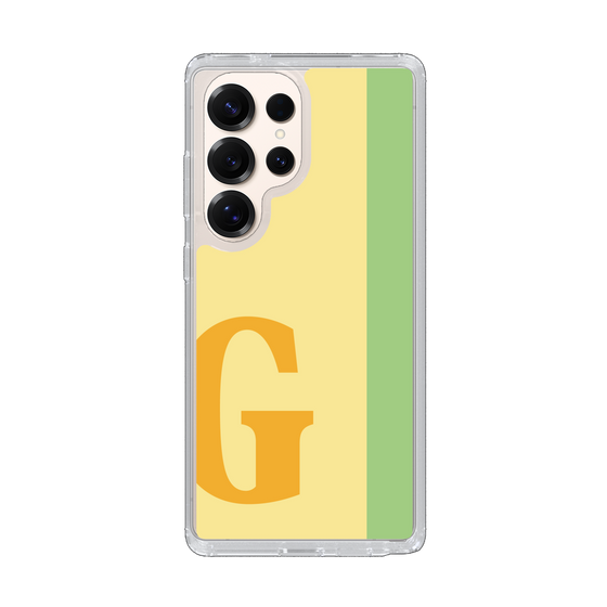 Slim Protection Case［ Original - initial color line - G yellow ］