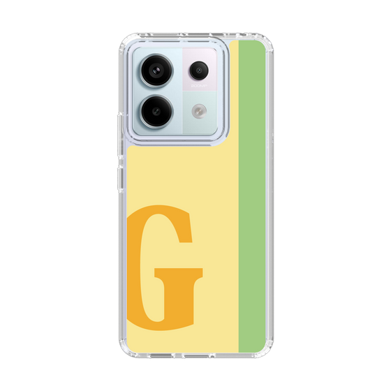 Slim Protection Case［ Original - initial color line - G yellow ］