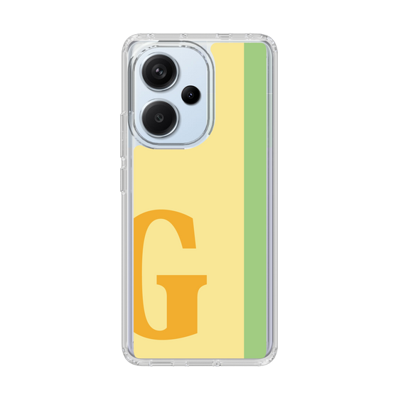 Slim Protection Case［ Original - initial color line - G yellow ］