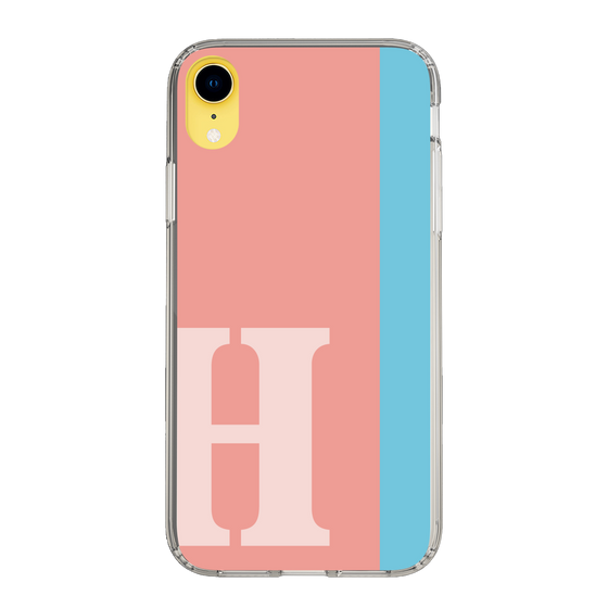 Slim Protection Case［ Original - initial color line - H pink ］