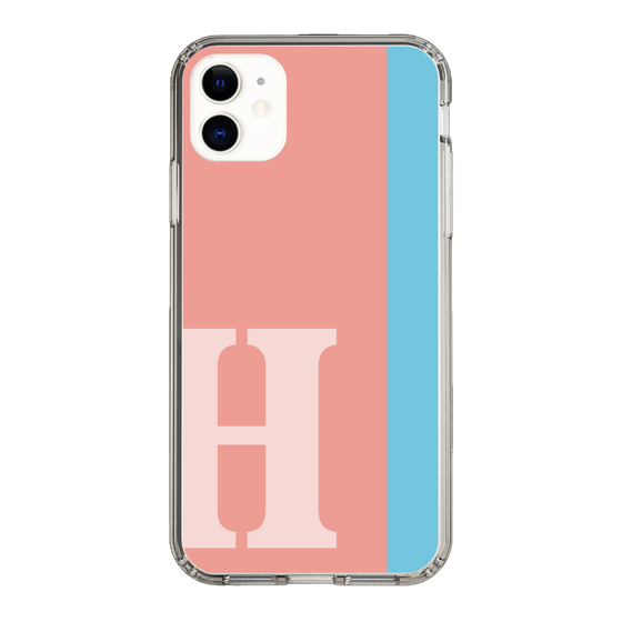 Slim Protection Case［ Original - initial color line - H pink ］