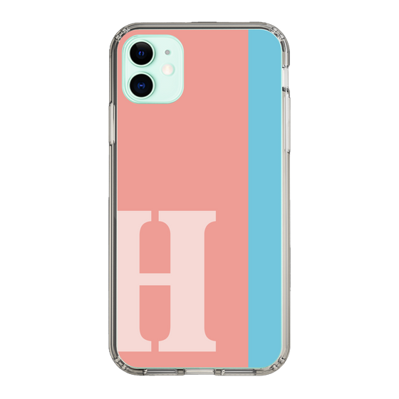 Slim Protection Case［ Original - initial color line - H pink ］