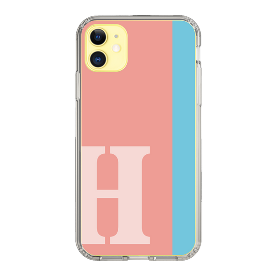 Slim Protection Case［ Original - initial color line - H pink ］