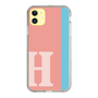 Slim Protection Case［ Original - initial color line - H pink ］