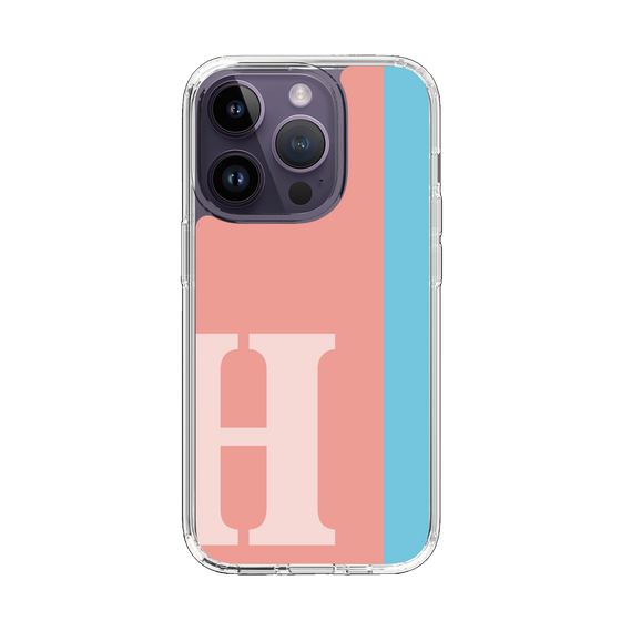 Slim Protection Case［ Original - initial color line - H pink ］