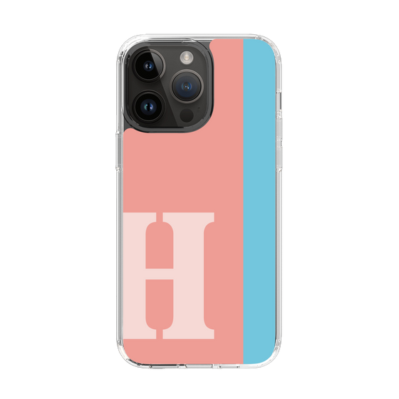 Slim Protection Case［ Original - initial color line - H pink ］