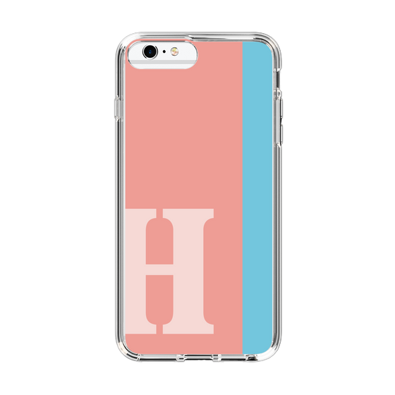 Slim Protection Case［ Original - initial color line - H pink ］