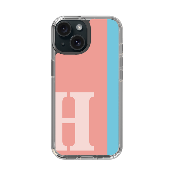 Slim Protection Case［ Original - initial color line - H pink ］