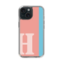 Slim Protection Case［ Original - initial color line - H pink ］