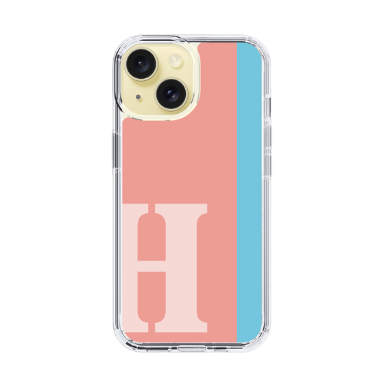 Slim Protection Case［ Original - initial color line - H pink ］