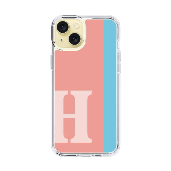 Slim Protection Case［ Original - initial color line - H pink ］