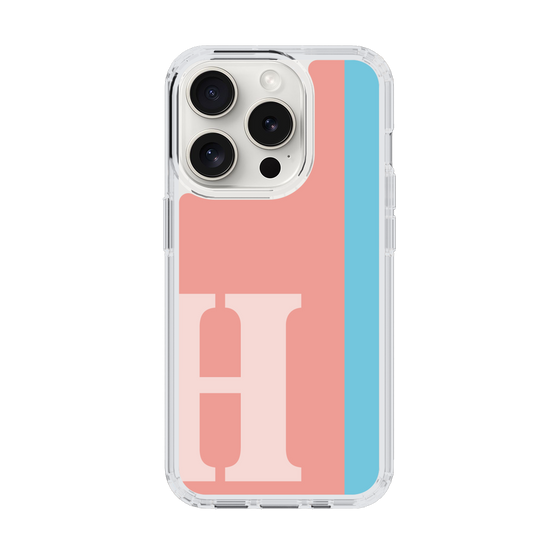 Slim Protection Case［ Original - initial color line - H pink ］