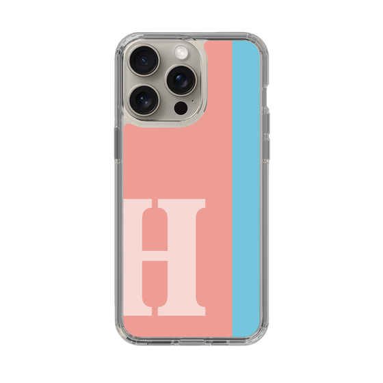 Slim Protection Case［ Original - initial color line - H pink ］