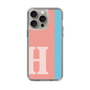 Slim Protection Case［ Original - initial color line - H pink ］