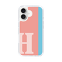 Slim Protection Case［ オリジナル - initial color line - H pink ］
