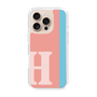 Slim Protection Case［ オリジナル - initial color line - H pink ］