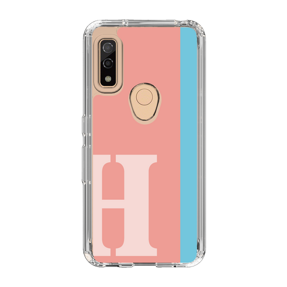 Slim Protection Case［ Original - initial color line - H pink ］