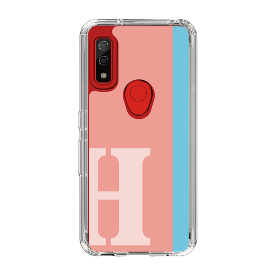 Slim Protection Case［ Original - initial color line - H pink ］