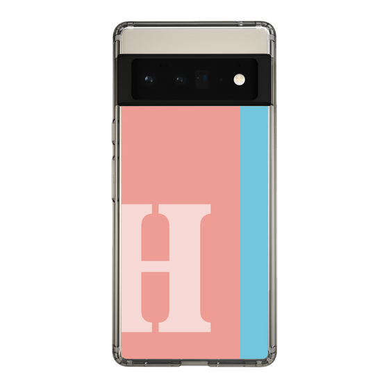 Slim Protection Case［ Original - initial color line - H pink ］